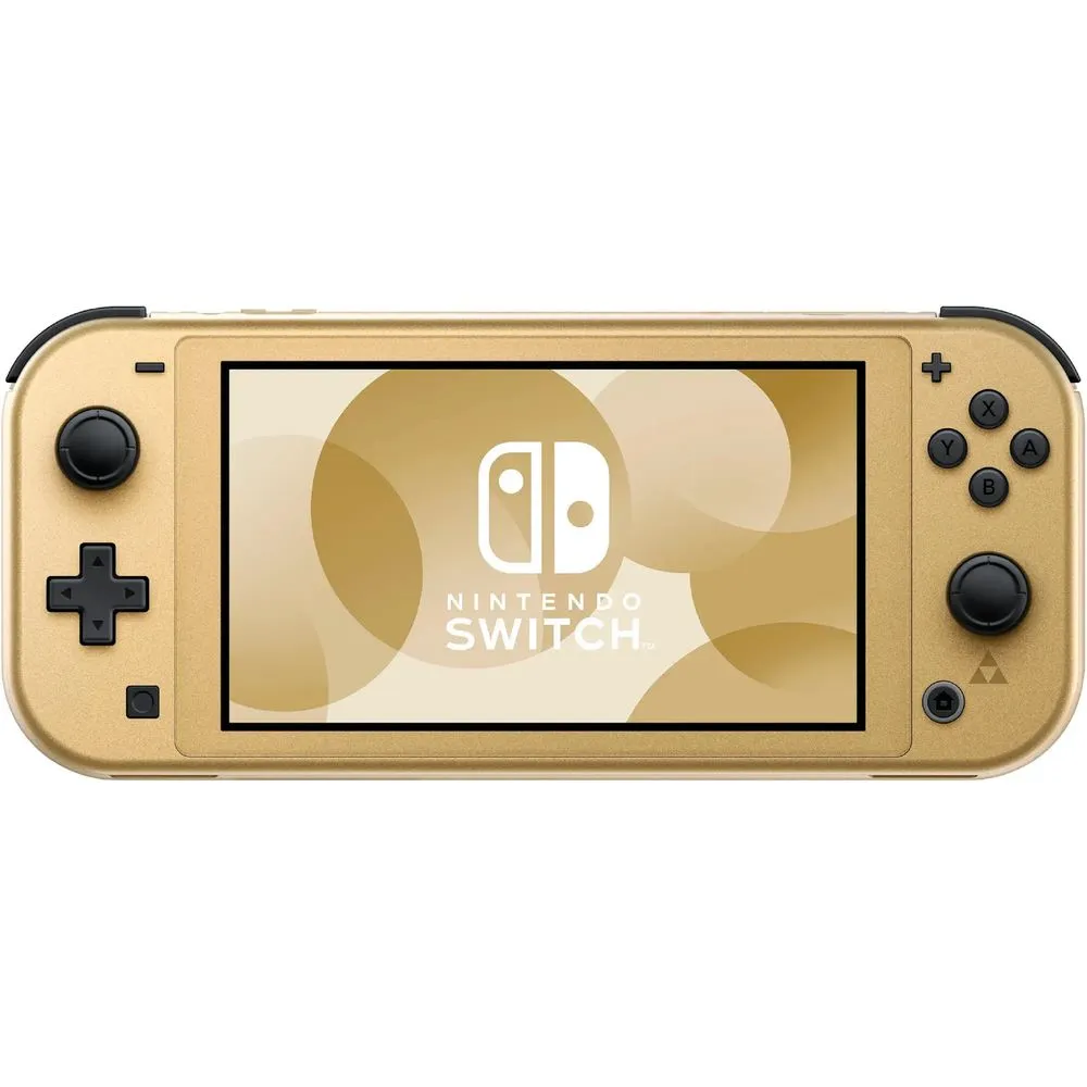 Nintendo Lite: Hyrule Edition with Bonus Nintendo Switch