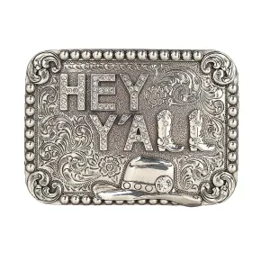 Nocona Hey Y'all - Women's Belt Buckle