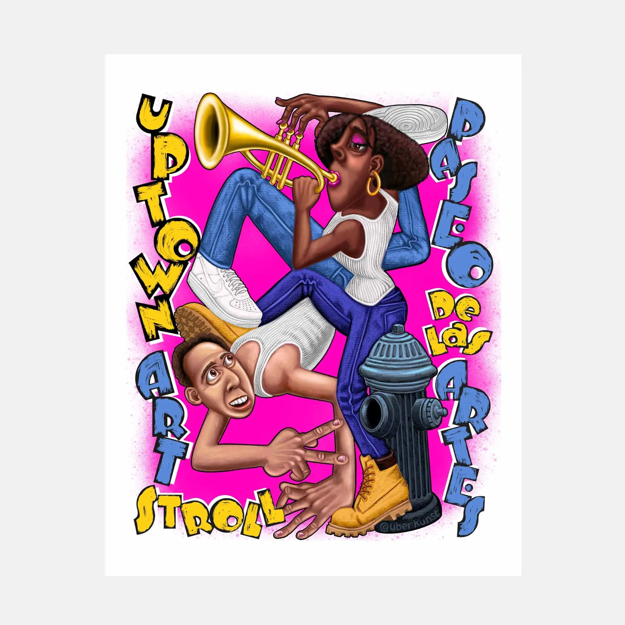 NoMAA 2025 8x 10 Art Print