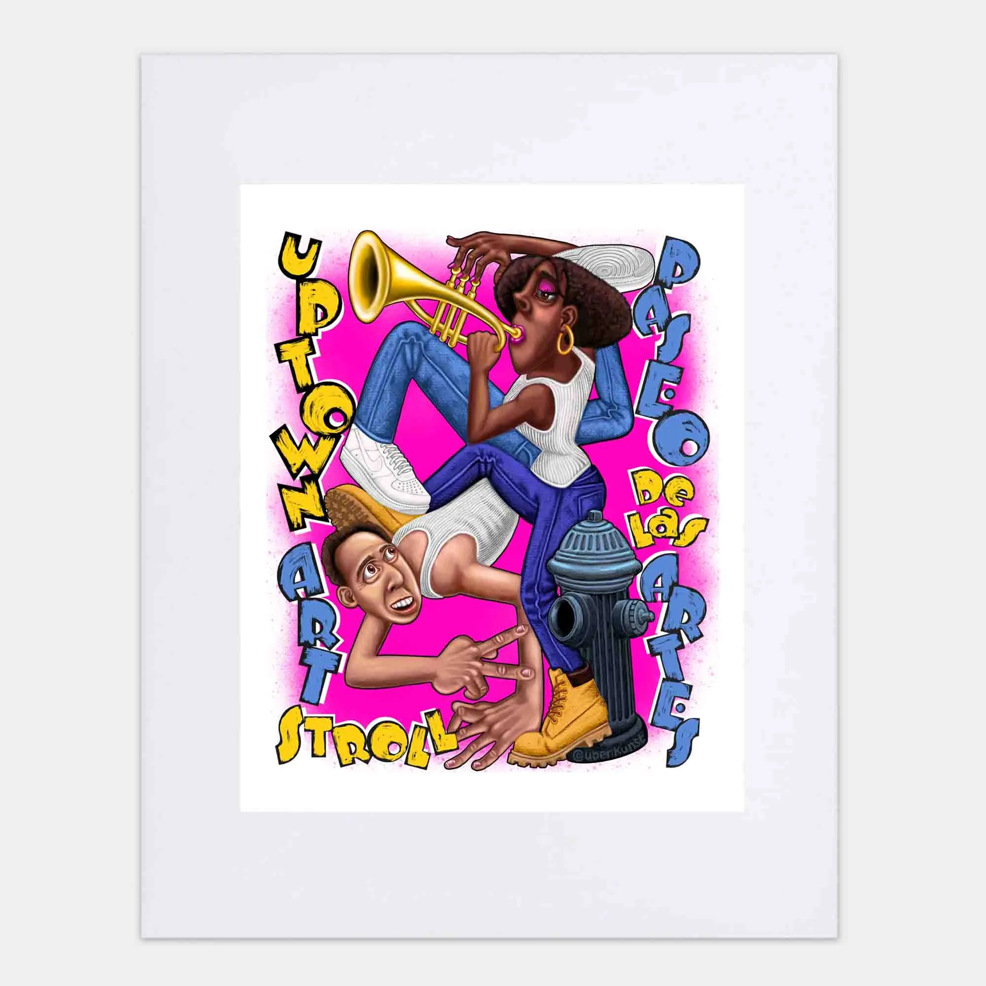 NoMAA 2025 8x 10 Art Print