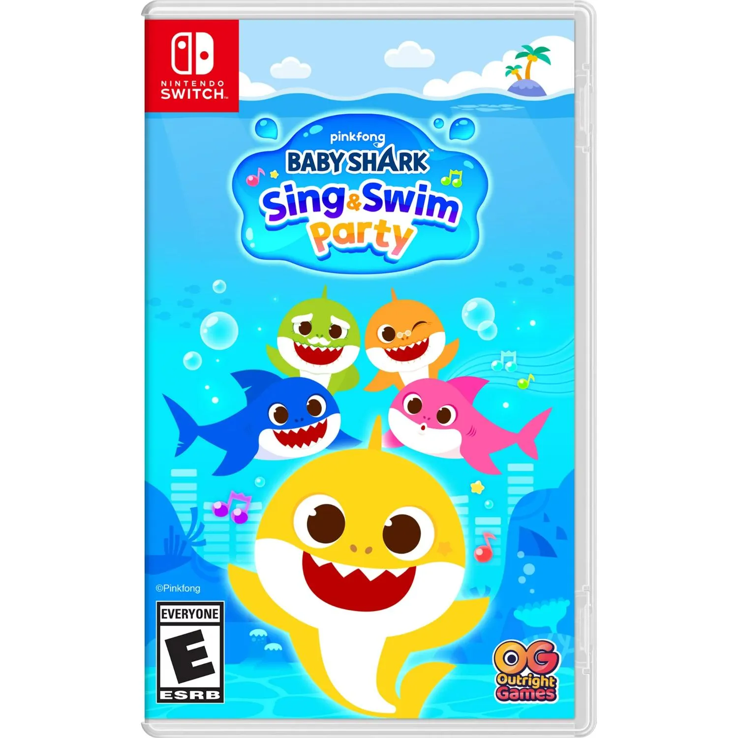Outright Games Baby Shark: Sing & Swim Party - Nintendo Switch (NS)