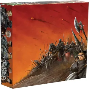 Paladins of the West Kingdom Collector's Box with Vassals Mini-Expansion