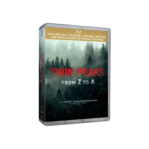 PARAMOUNT 94426330 Twin Peaks: From Z to A Blu-Ray Box Set - 21 Disc Collection