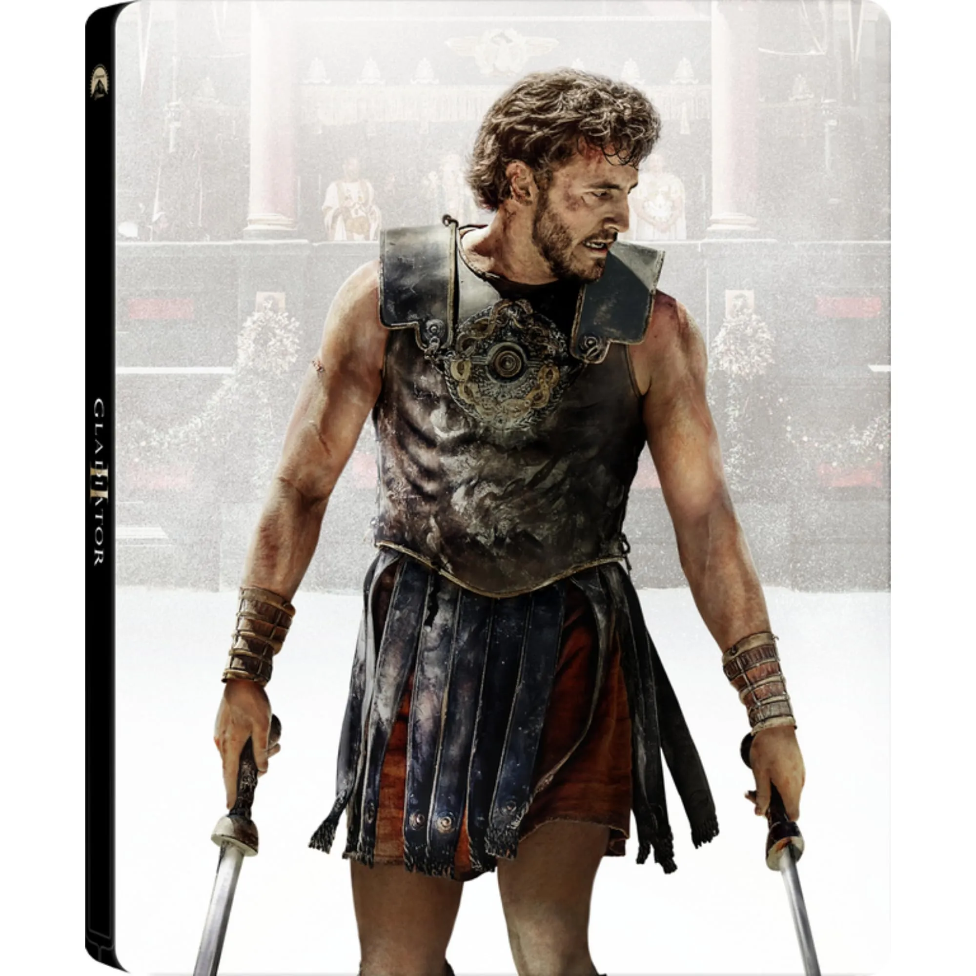 Paramount Gladiator II (Steelbook) (4K Ultra HD   Blu-ray)