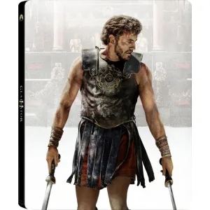Paramount Gladiator II (Steelbook) (4K Ultra HD   Blu-ray)