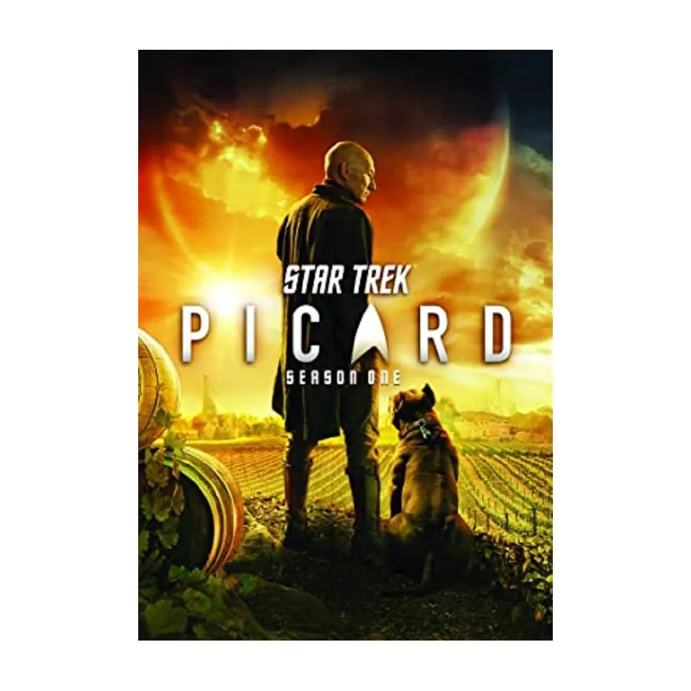 Paramount Star Trek: Picard Season One (DVD)