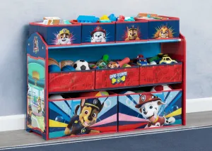 PAW Patrol Deluxe 9 Bin Design and Store Toy Organizer