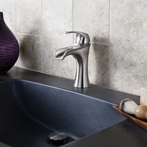 Pfister LF042JDKK Jaida Single Control 4" Centerset Bathroom Faucet in Brushed Nickel