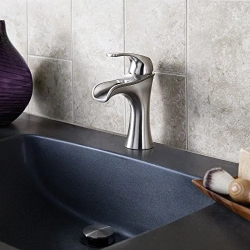 Pfister LF042JDKK Jaida Single Control 4" Centerset Bathroom Faucet in Brushed Nickel