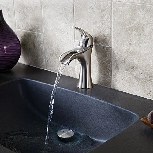 Pfister LF042JDKK Jaida Single Control 4" Centerset Bathroom Faucet in Brushed Nickel