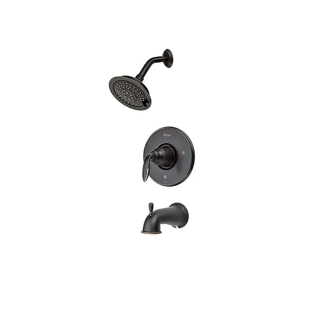 Pfister LG89-8CBY Avalon-Bath Tuscan Bronze 1-handle Bathtub and Shower Faucet