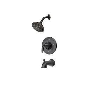 Pfister LG89-8CBY Avalon-Bath Tuscan Bronze 1-handle Bathtub and Shower Faucet
