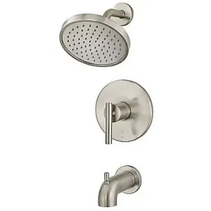 Pfister LG89-8NCK Contempra Brushed Nickel 1-handle Bathtub and Shower Faucet