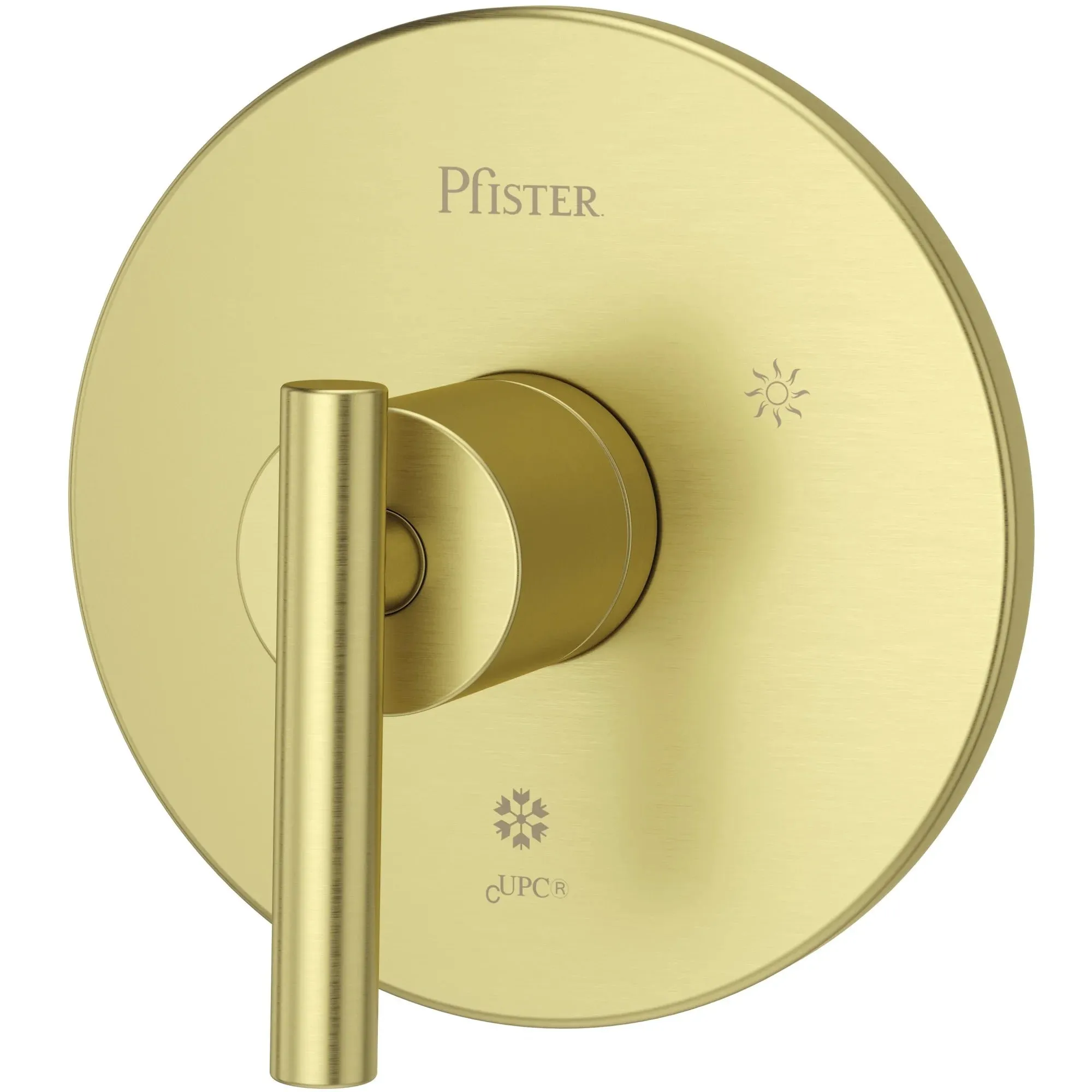 Pfister LG89-8NCK Contempra Brushed Nickel 1-handle Bathtub and Shower Faucet