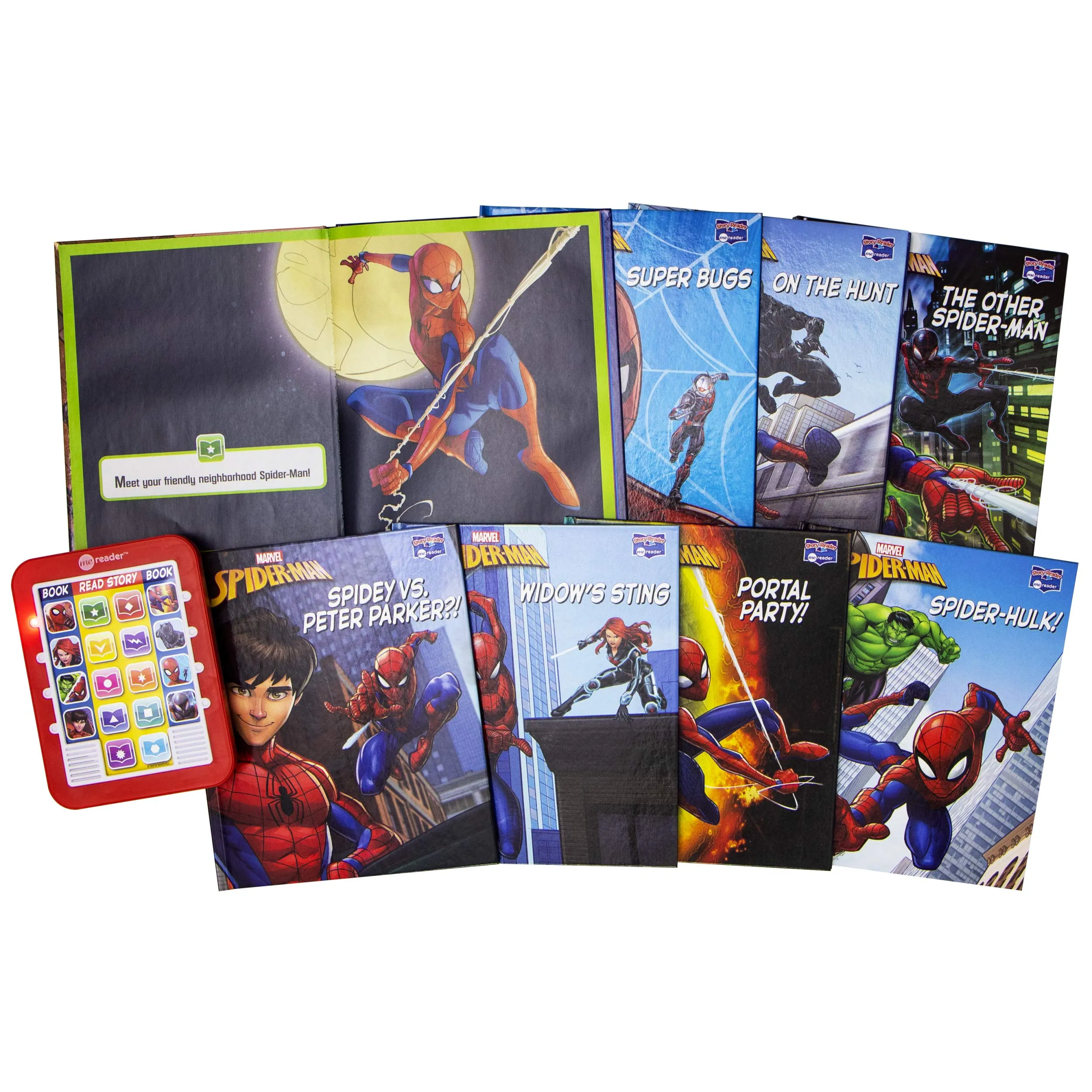 Phoenix International Publications Marvel Spider-Man - Me Reader (Hardcover)
