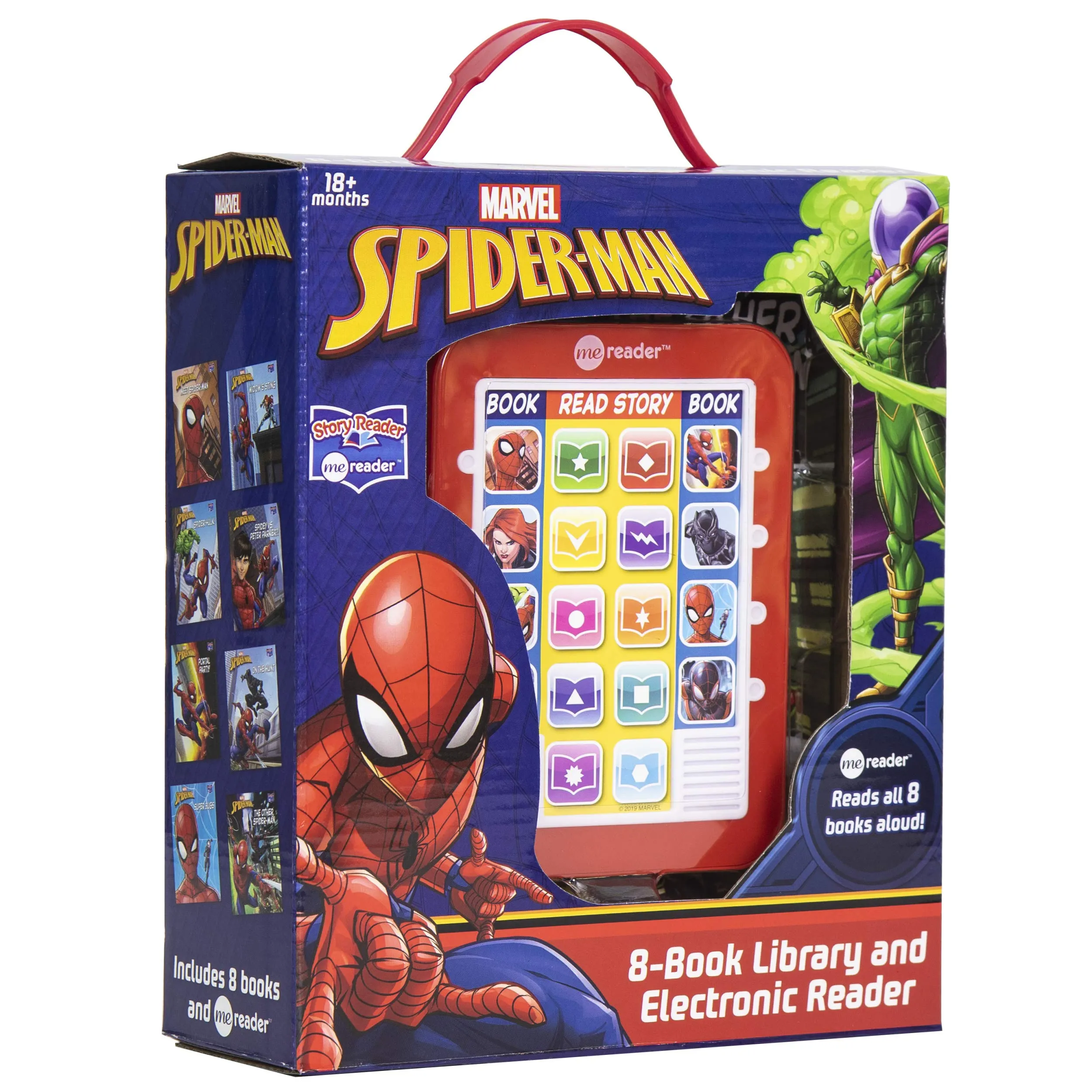 Phoenix International Publications Marvel Spider-Man - Me Reader (Hardcover)