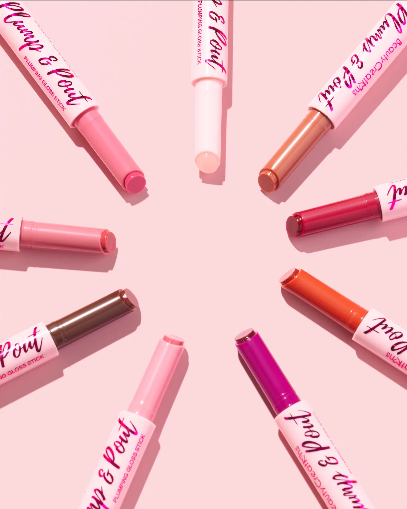 Plump And Pout Gloss Stick Bundle