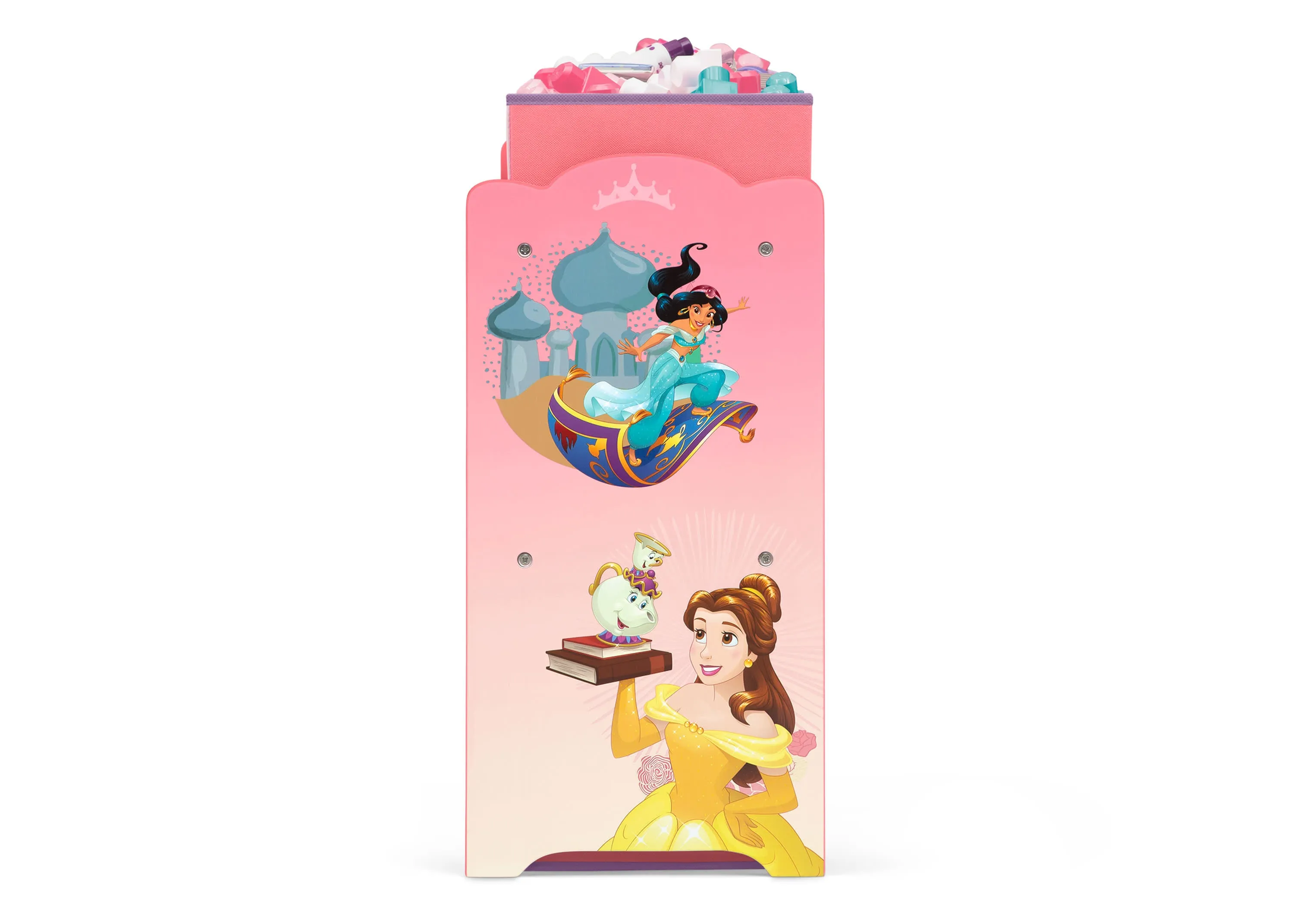 Princess Deluxe 9 Bin Design and Store Toy Organizer