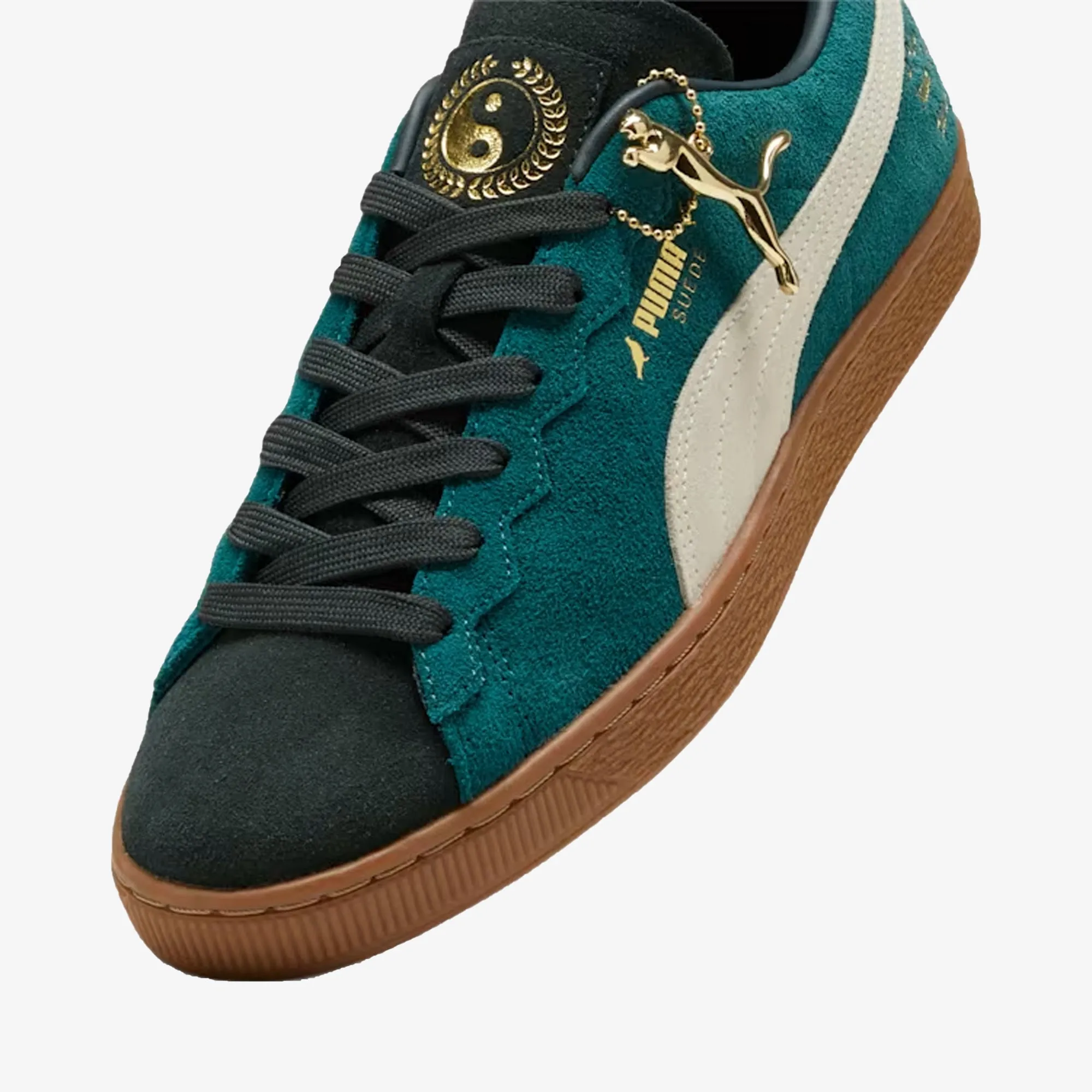 Puma | STAPLE G SUEDE  { MALACHITE-ALPINE SNOW