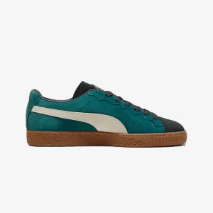 Puma | STAPLE G SUEDE  { MALACHITE-ALPINE SNOW