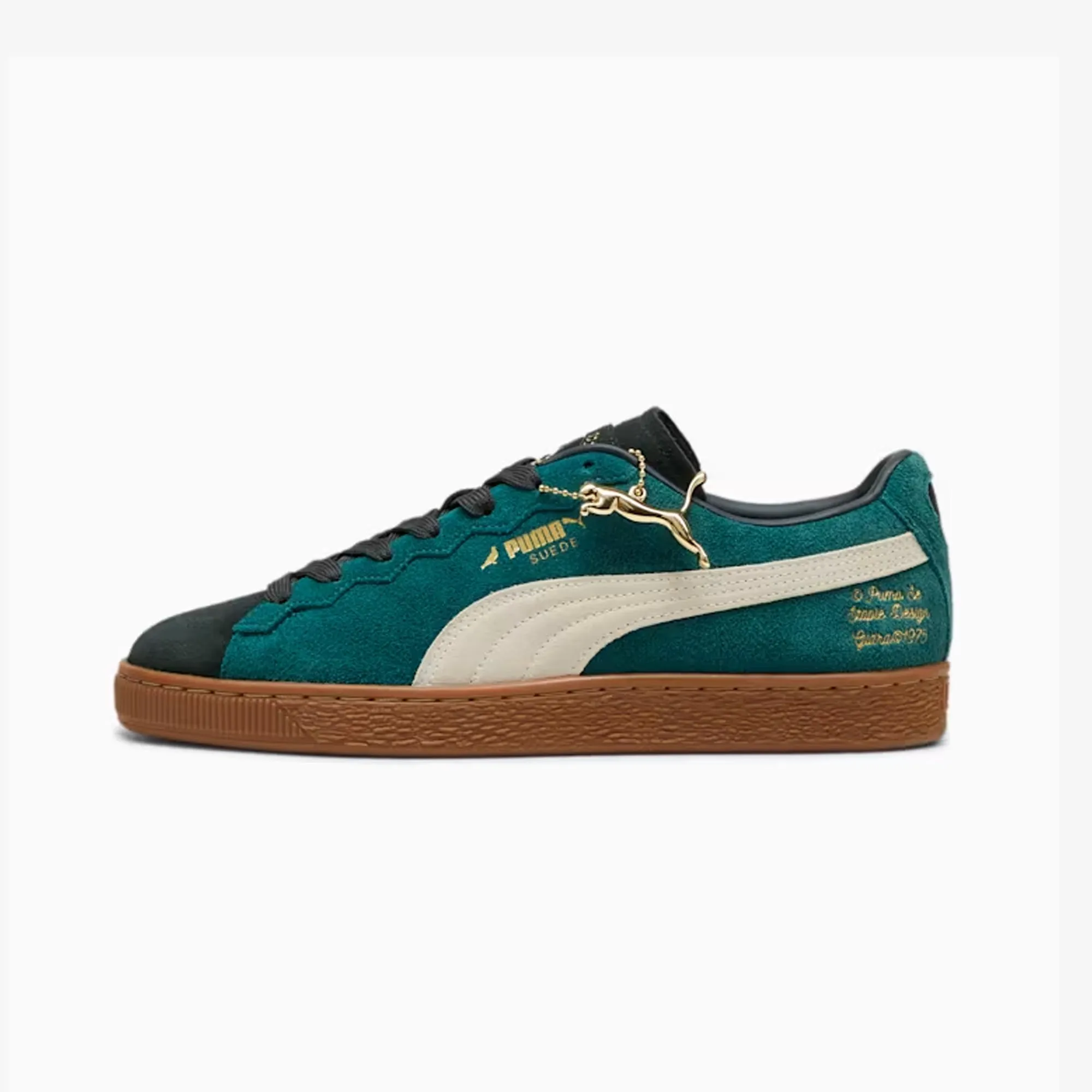 Puma | STAPLE G SUEDE  { MALACHITE-ALPINE SNOW
