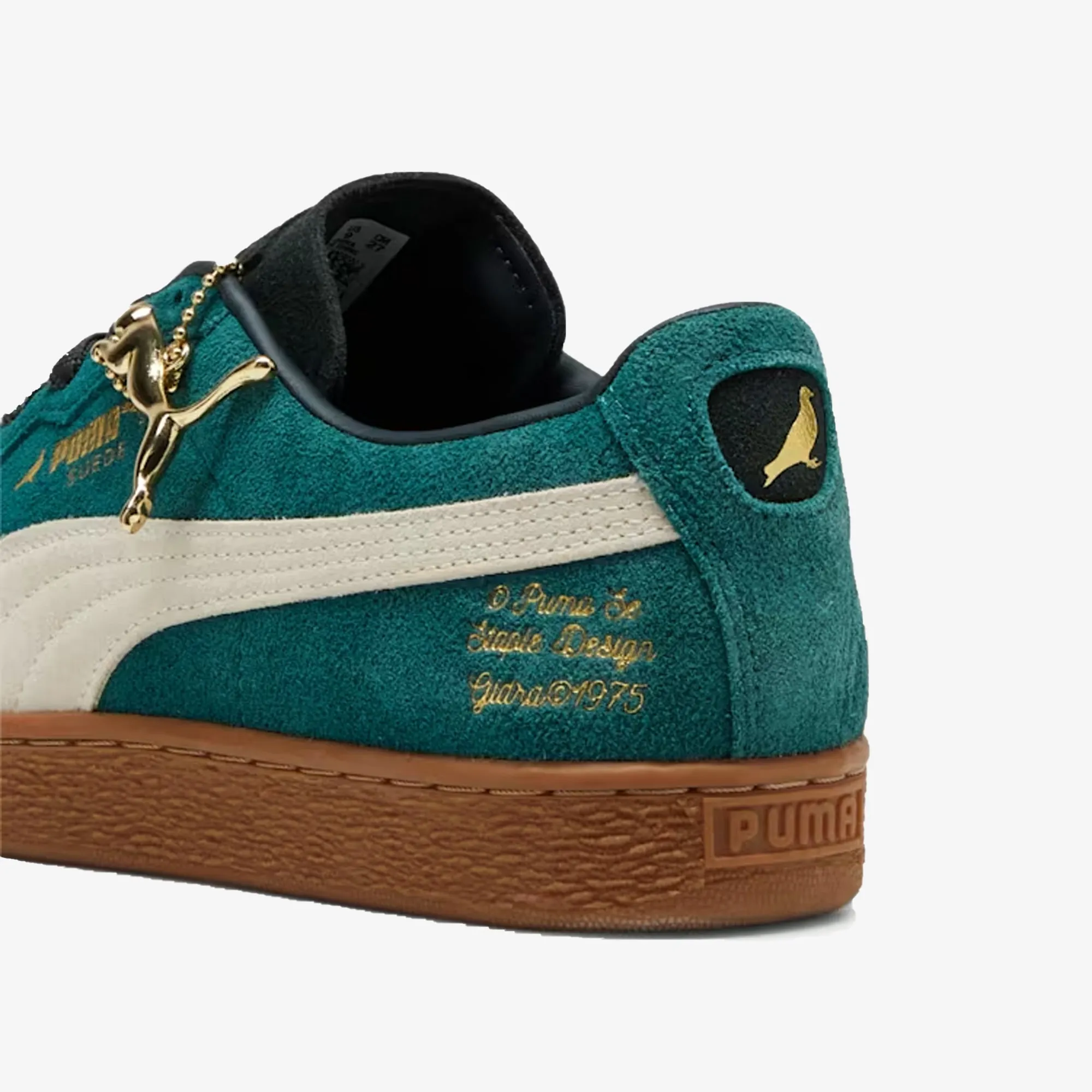 Puma | STAPLE G SUEDE  { MALACHITE-ALPINE SNOW