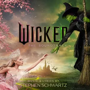 Republic Records Wicked: The Soundtrack 2024 Original Movie Soundtrack Vinyl 2 LP