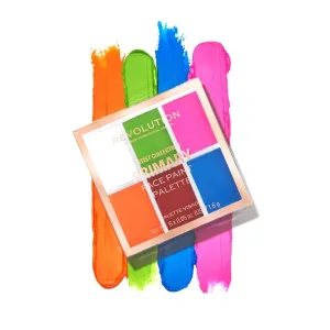 Revolution Beauty Artist Collection Primary Paint Face Palette