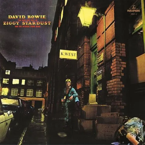Rhino Rise and Fall of Ziggy Stardust and the Spiders from Mars Vinyl (Music CD)
