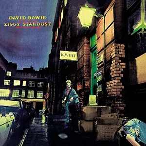 Rhino Rise and Fall of Ziggy Stardust and the Spiders from Mars Vinyl (Music CD)