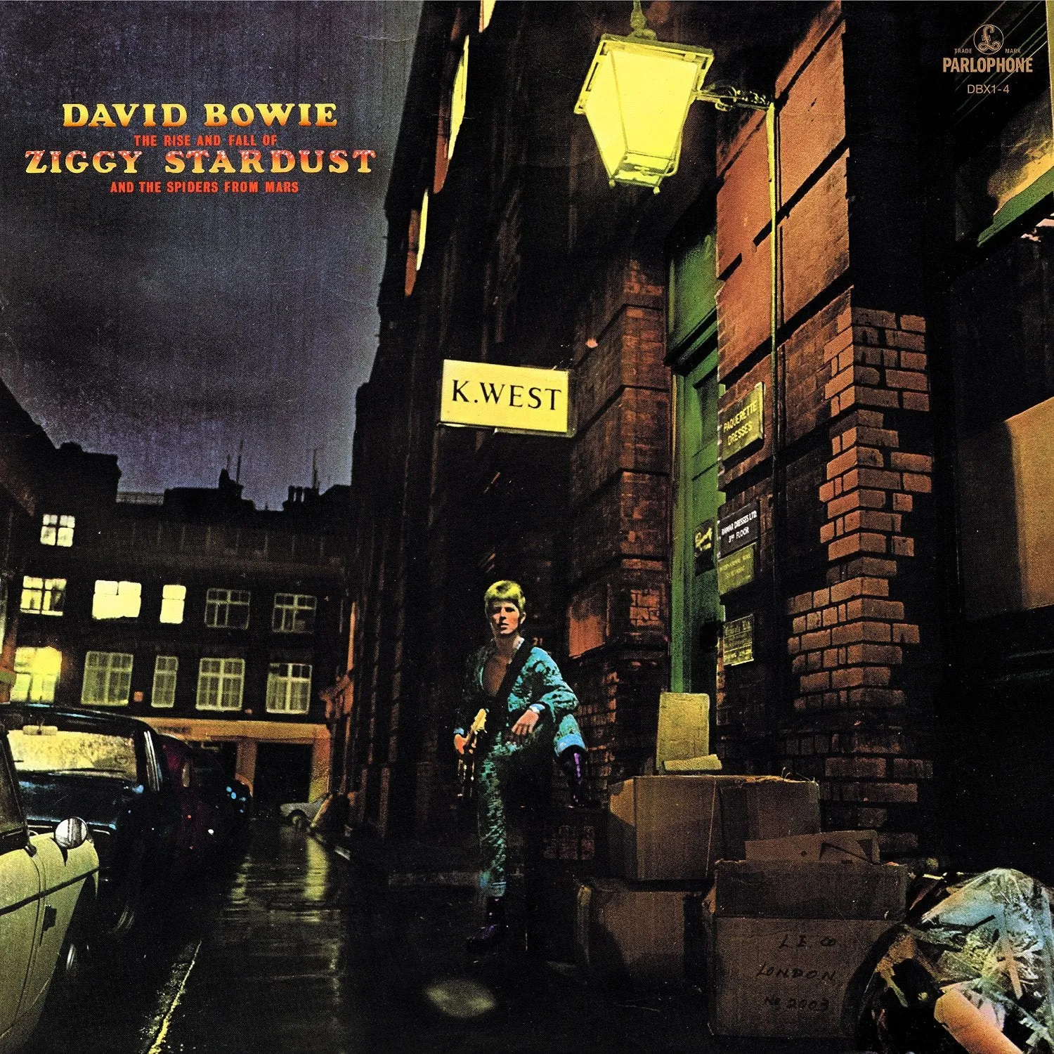 Rhino Rise and Fall of Ziggy Stardust and the Spiders from Mars Vinyl (Music CD)