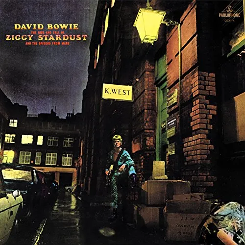 Rhino Rise and Fall of Ziggy Stardust and the Spiders from Mars Vinyl (Music CD)