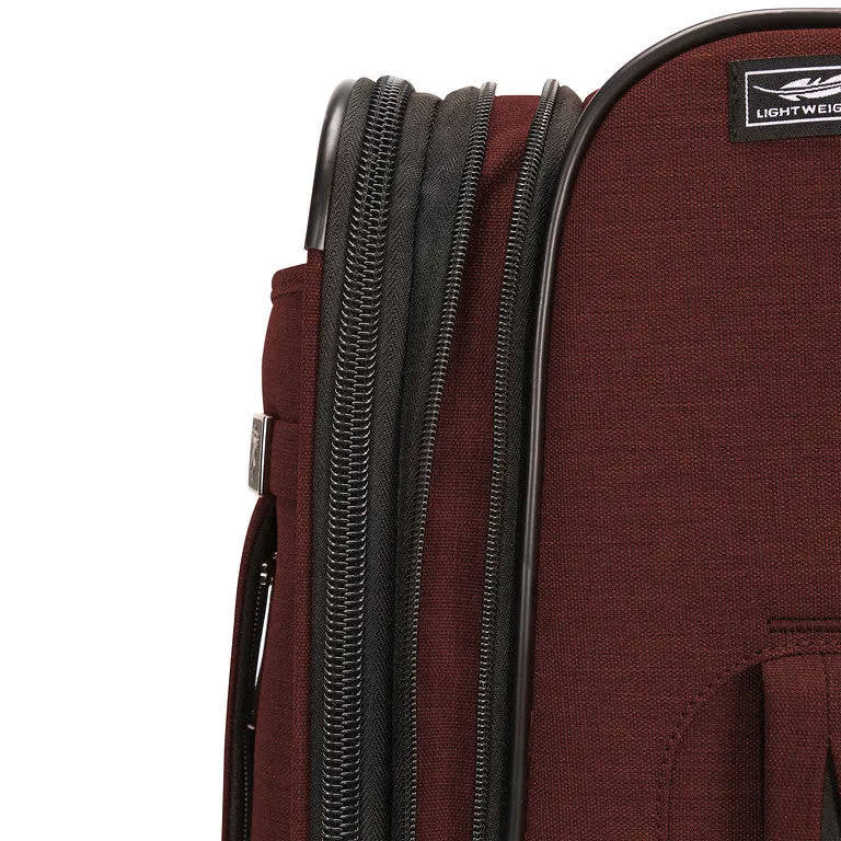 Ricardo Beverly Hills Malibu Bay 4-Wheel Spinner Softside Travel Luggage
