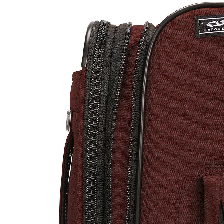 Ricardo Beverly Hills Malibu Bay 4-Wheel Spinner Softside Travel Luggage