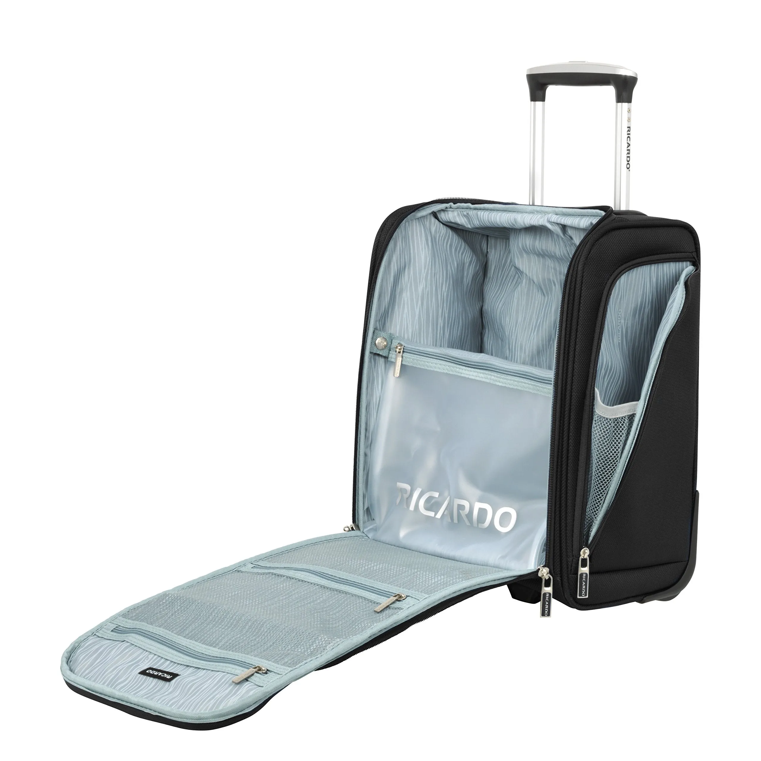 Ricardo Beverly Hills Mar Vista 2.0 16" Under Seat Rolling Travel Tote