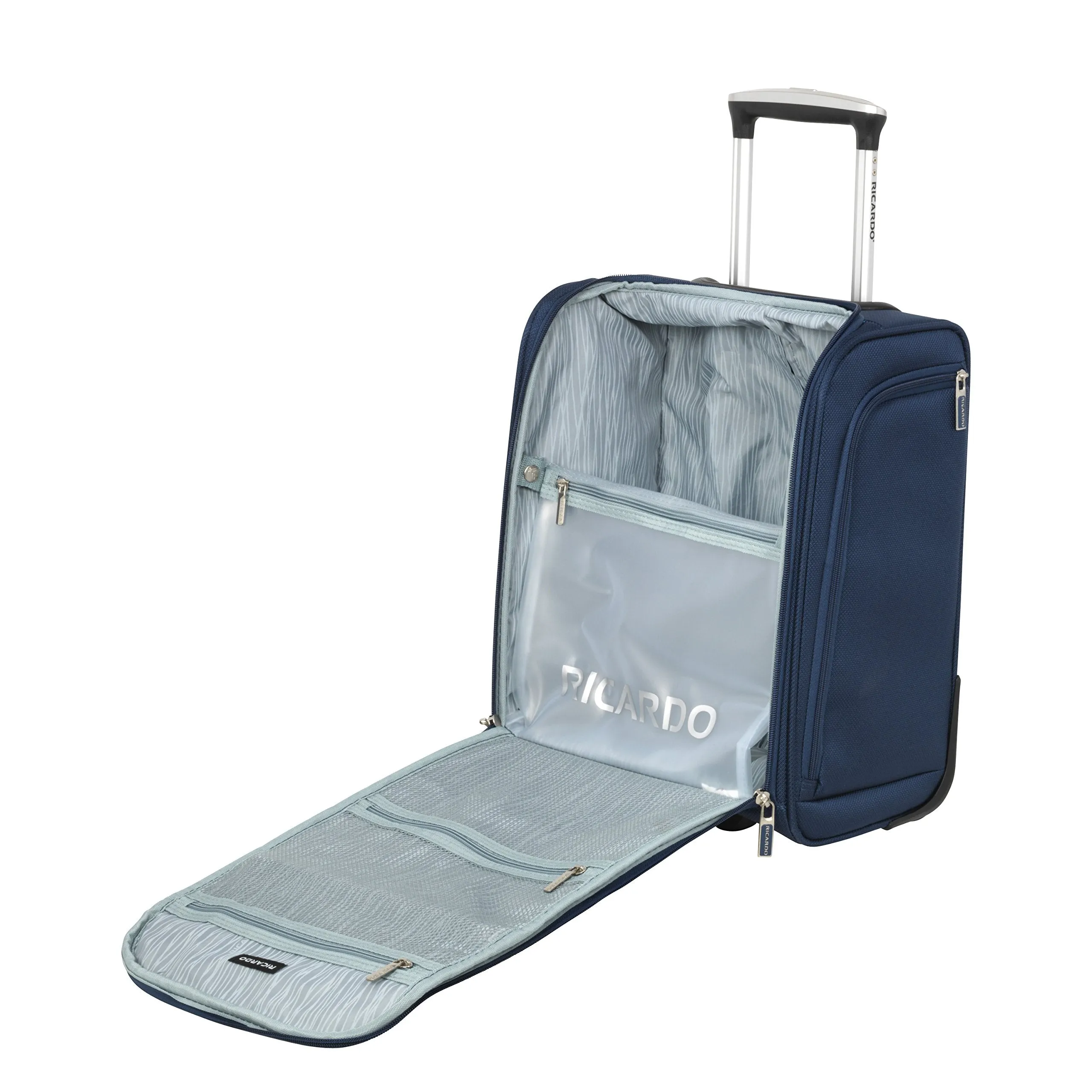 Ricardo Beverly Hills Mar Vista 2.0 16" Under Seat Rolling Travel Tote