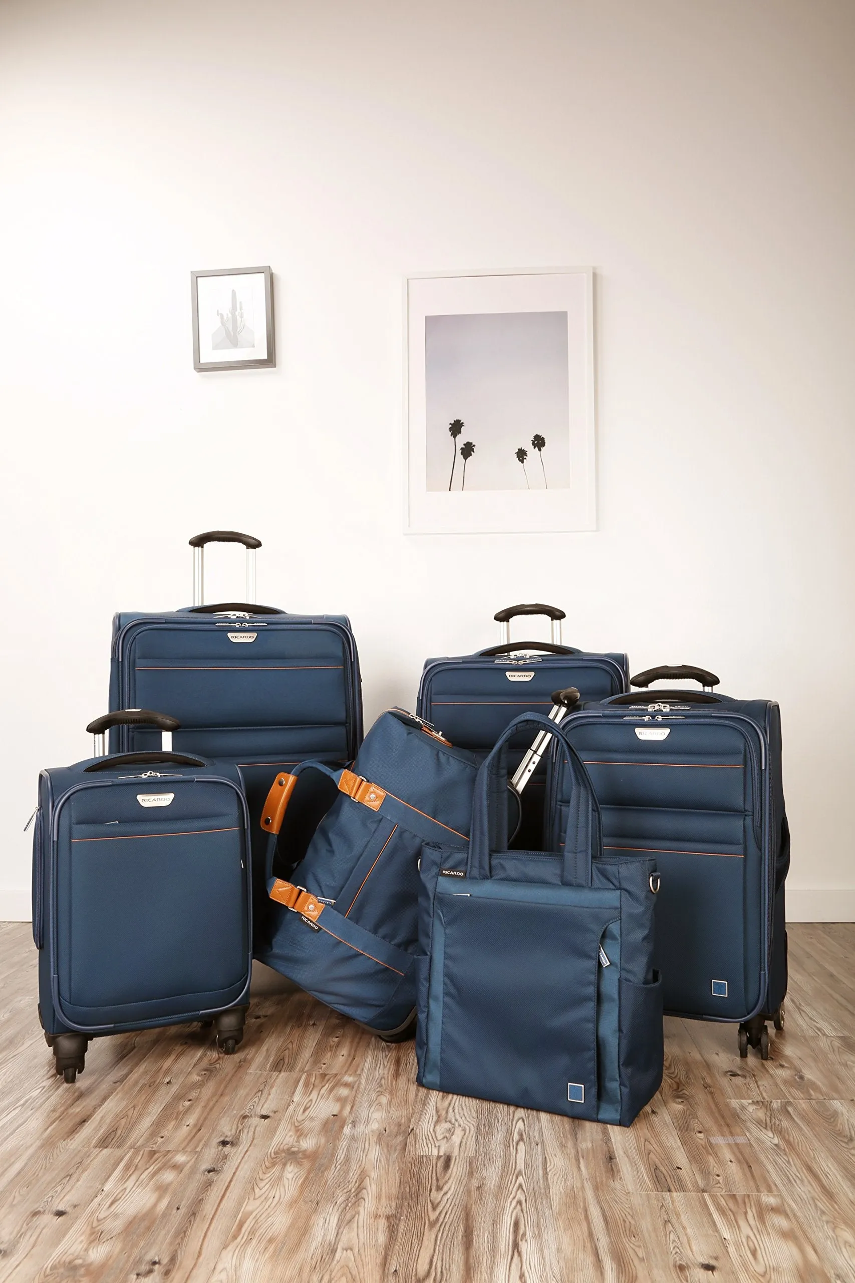 Ricardo Beverly Hills Mar Vista 2.0 16" Under Seat Rolling Travel Tote