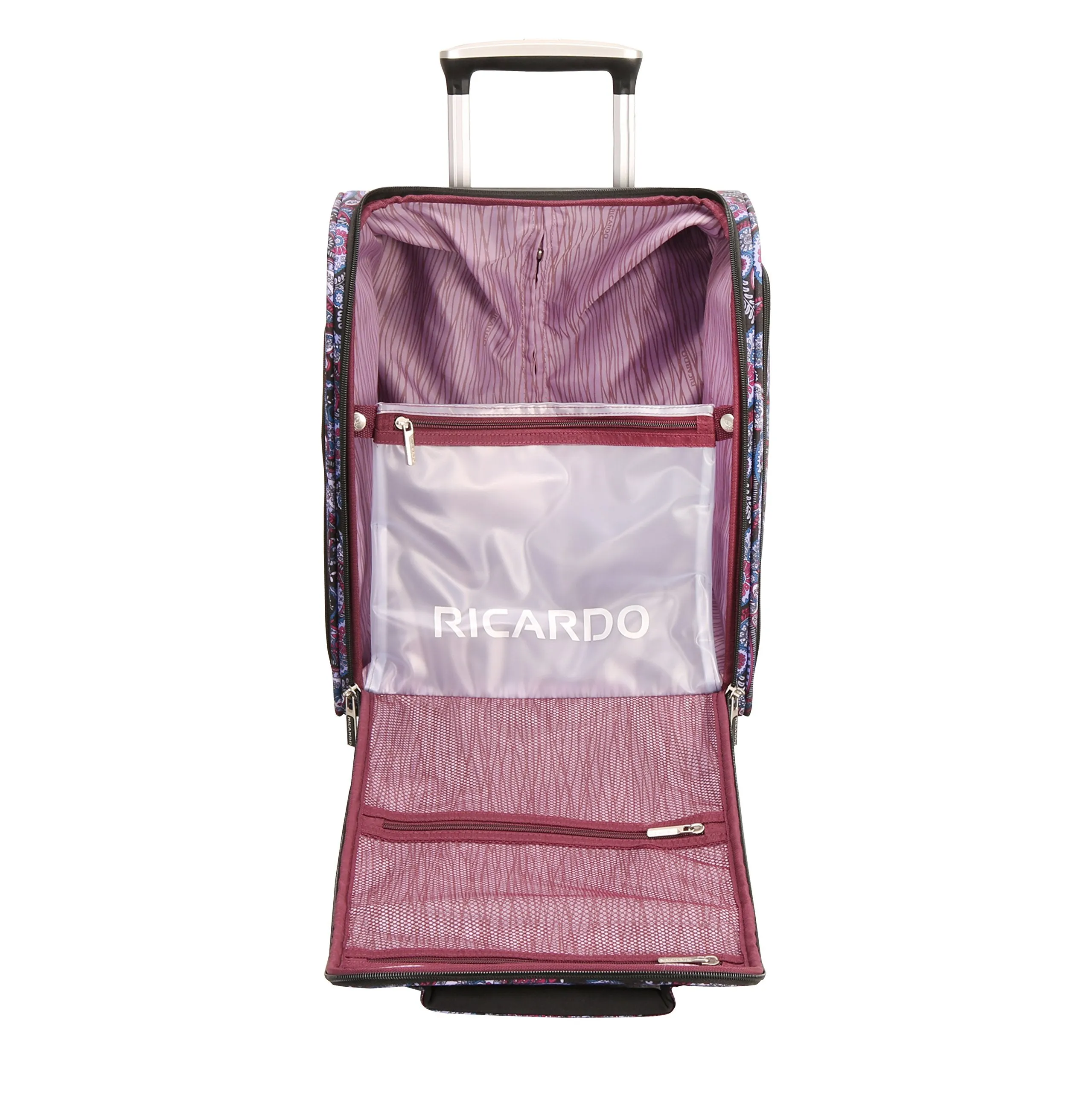 Ricardo Beverly Hills Mar Vista 2.0 16" Under Seat Rolling Travel Tote