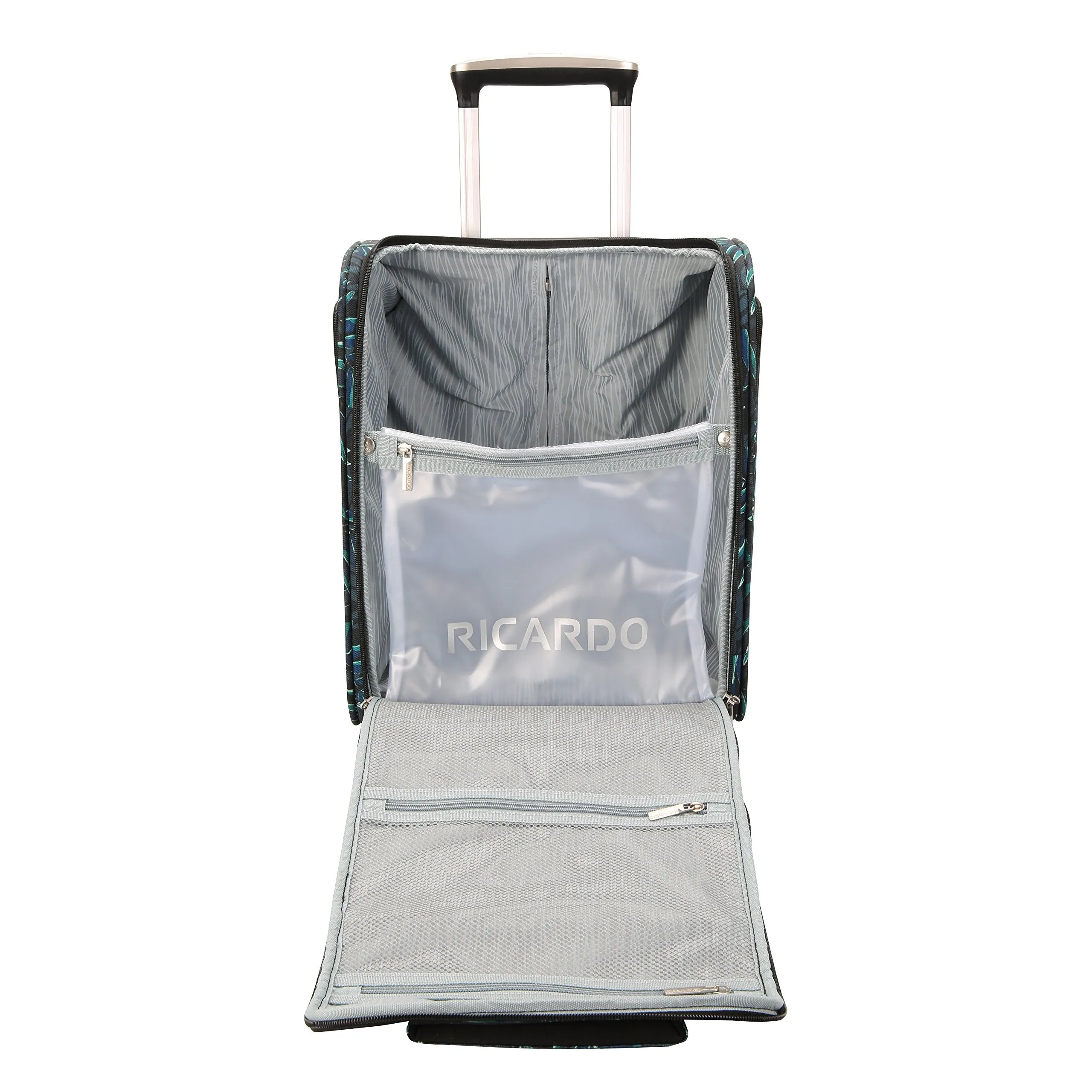 Ricardo Beverly Hills Mar Vista 2.0 16" Under Seat Rolling Travel Tote