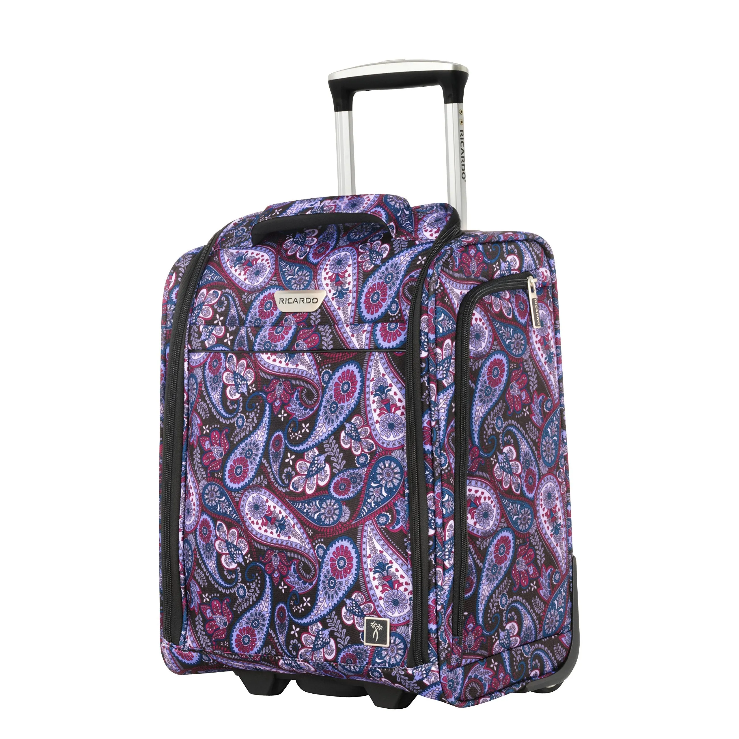 Ricardo Beverly Hills Mar Vista 2.0 16" Under Seat Rolling Travel Tote