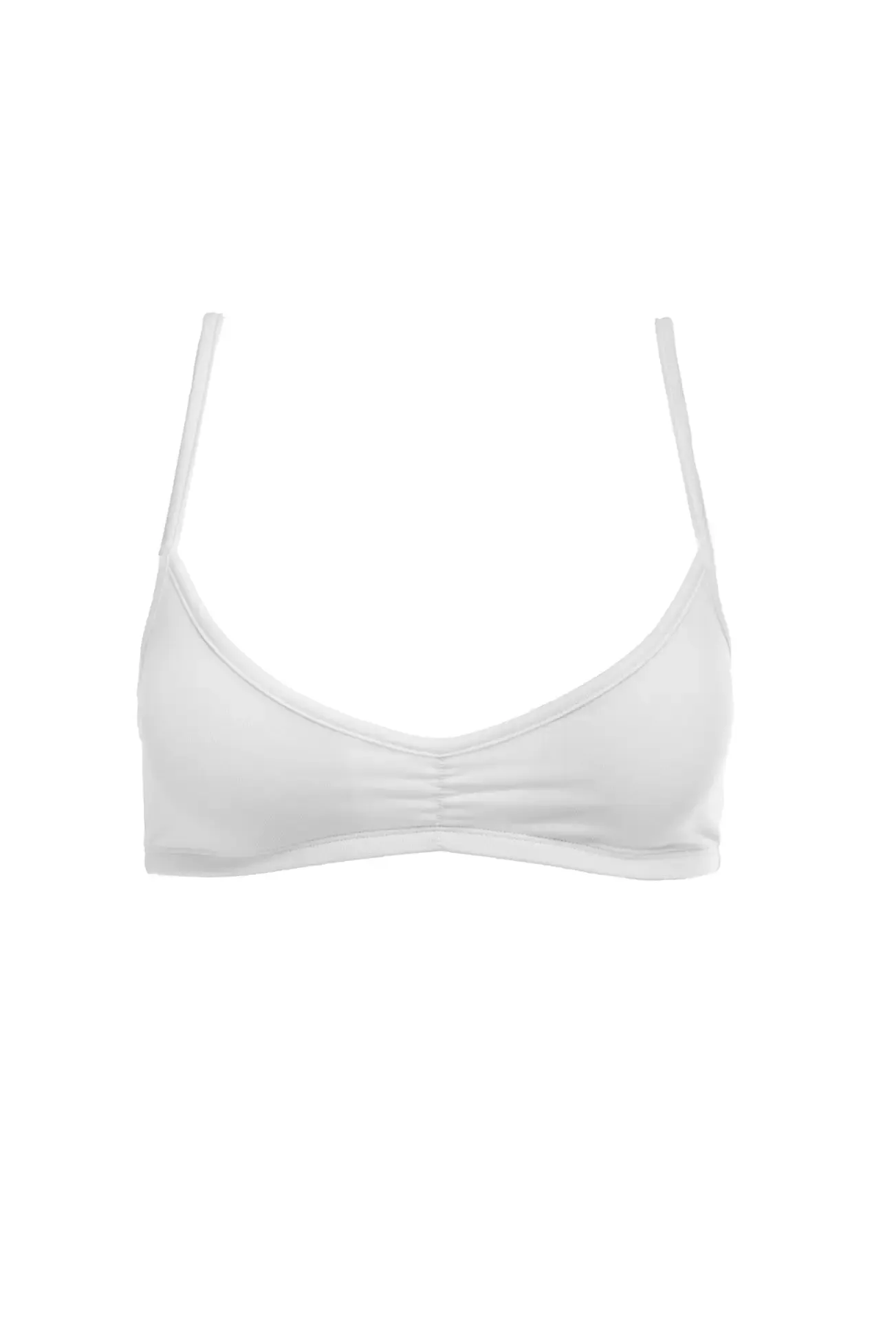 Ruched Cami Bralette
