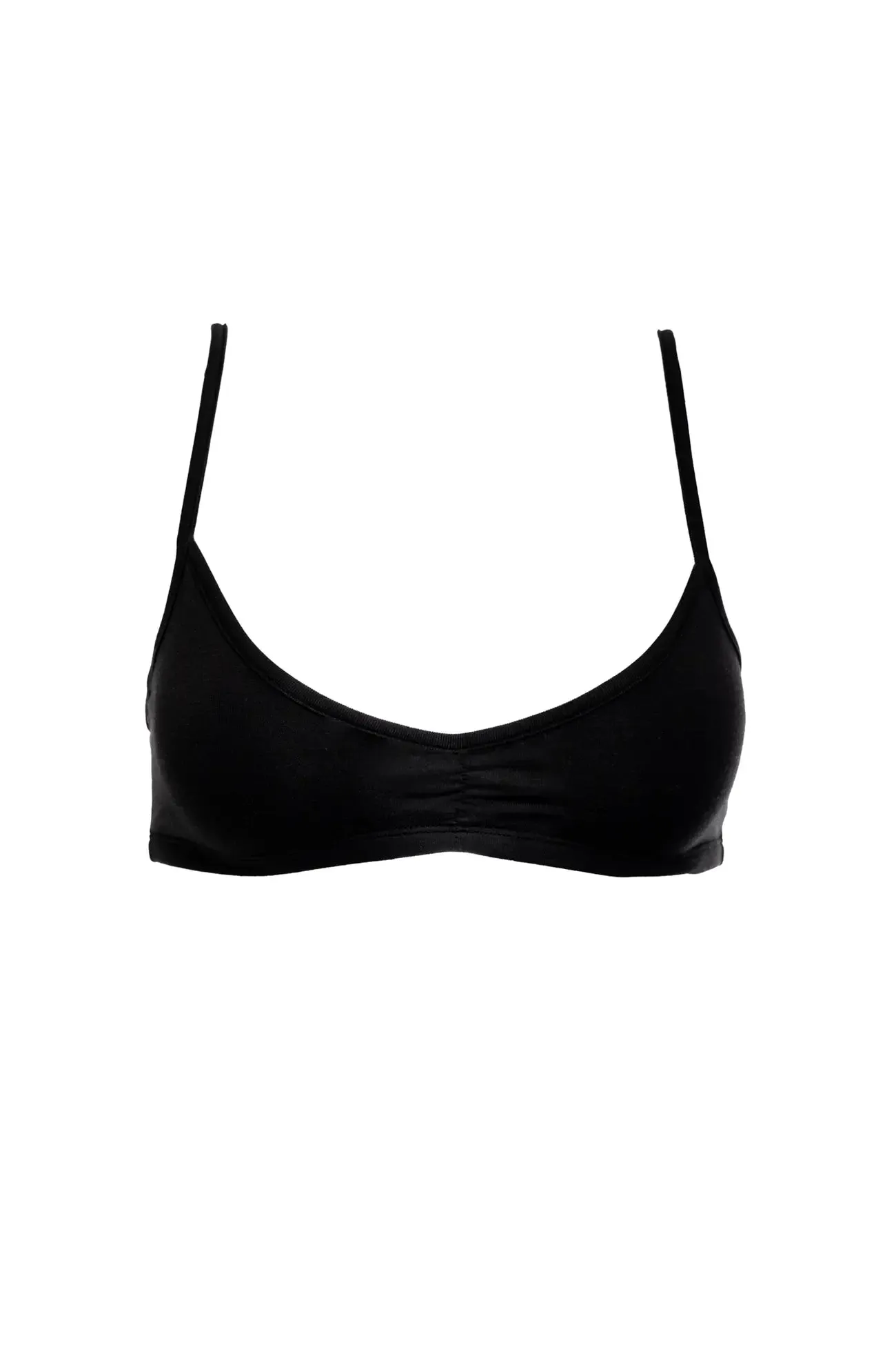Ruched Cami Bralette