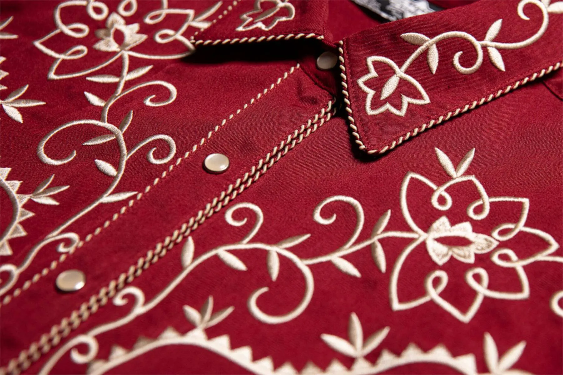 Ruth Ladies Western Blouse