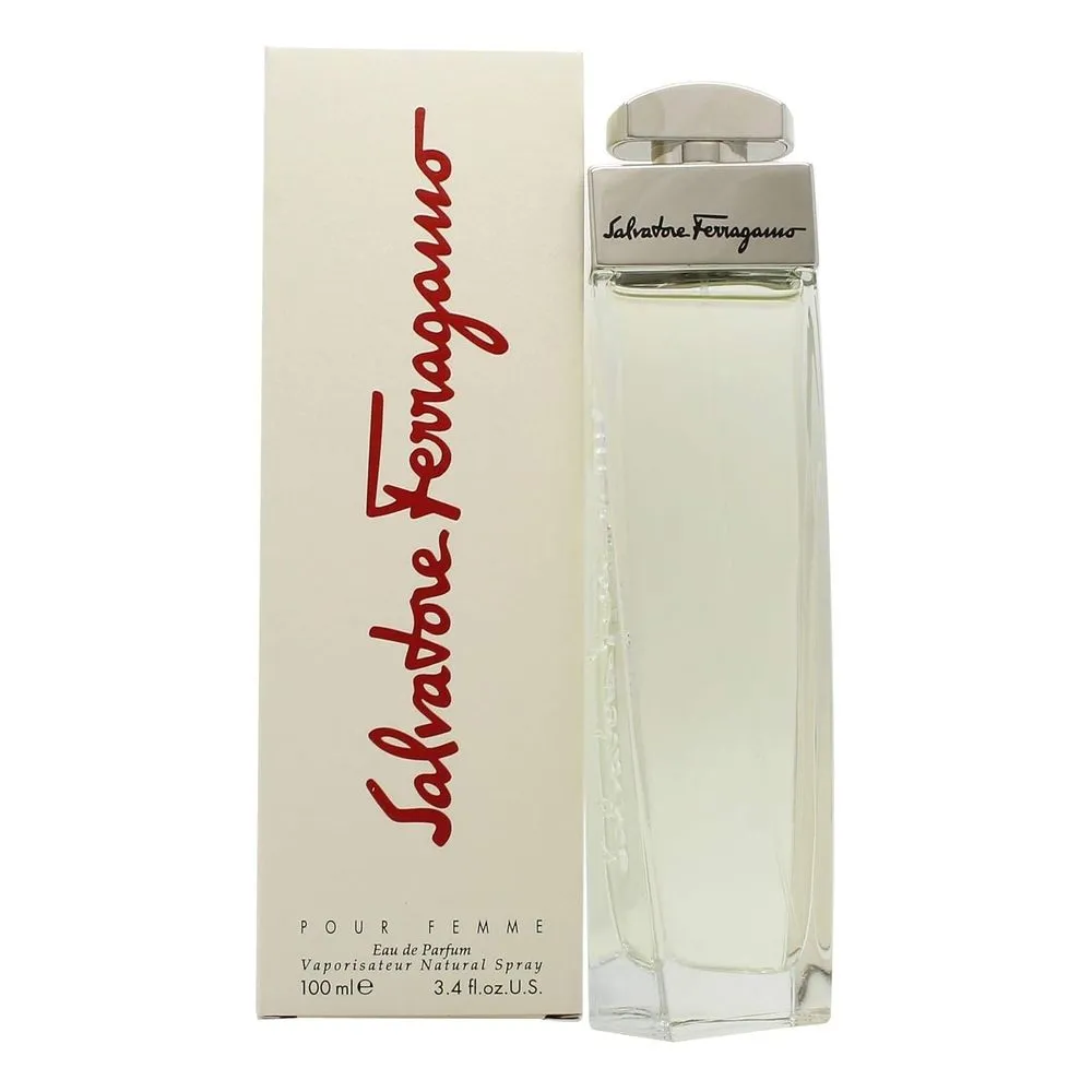 Salvatore Ferragamo W-2016 Eau de Parfum for Women, 3.4 Oz