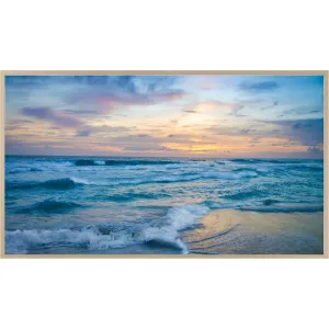 Samsung VG-SCFA65TKBZA 65" The Frame Customizable Bezel, Modern Teak