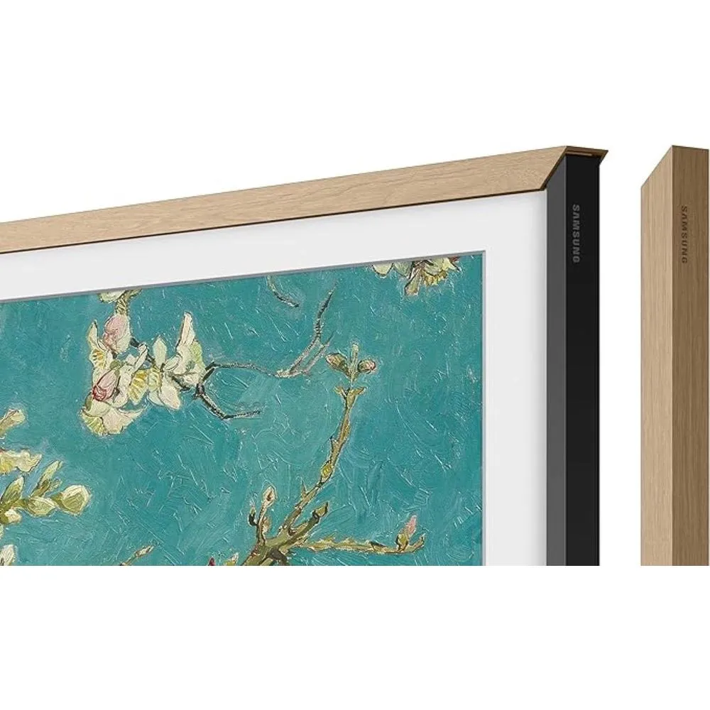 Samsung VG-SCFA65TKBZA 65" The Frame Customizable Bezel, Modern Teak
