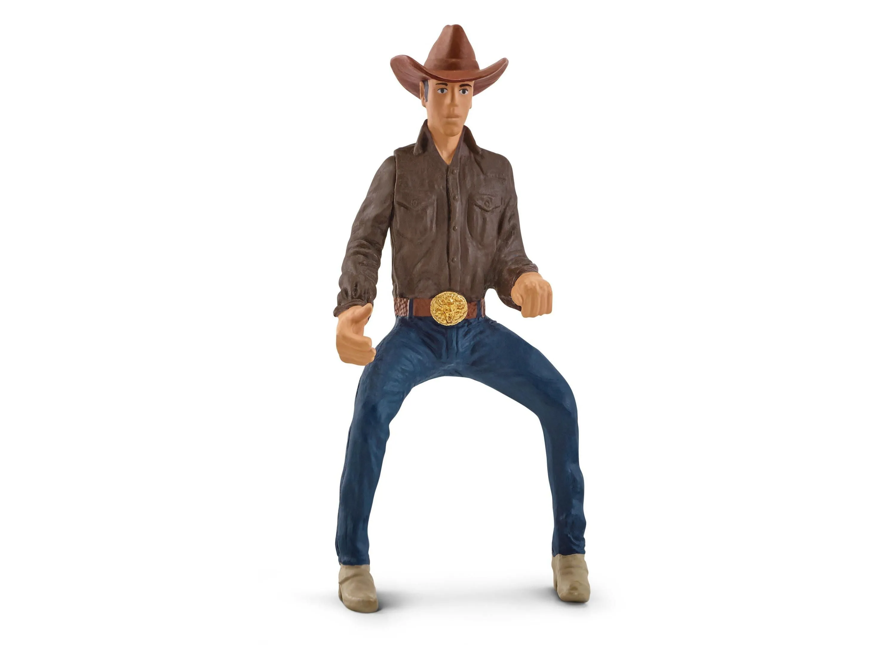 Schleich Farm World Western Riding Adventures Playset - 6 Pieces