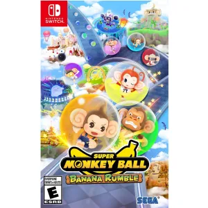 Sega of America Super Monkey Ball Banana Rumble - Nintendo Switch