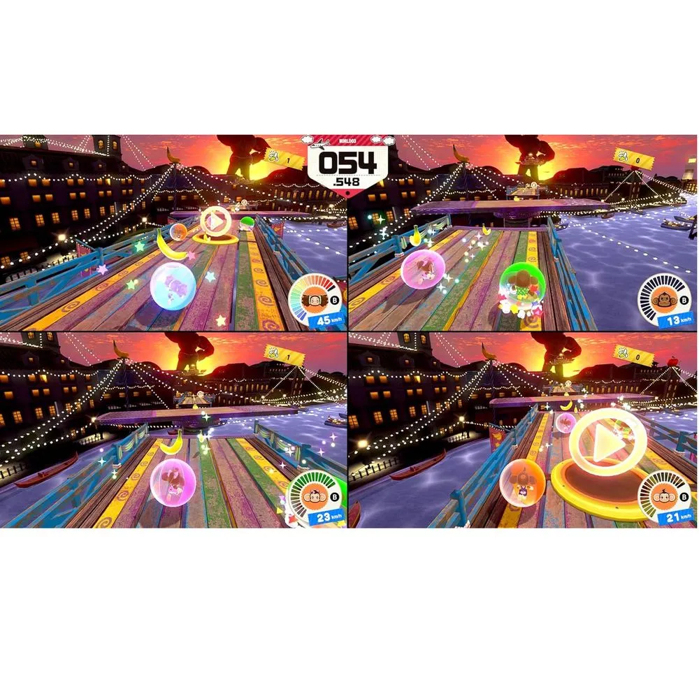 Sega of America Super Monkey Ball Banana Rumble - Nintendo Switch
