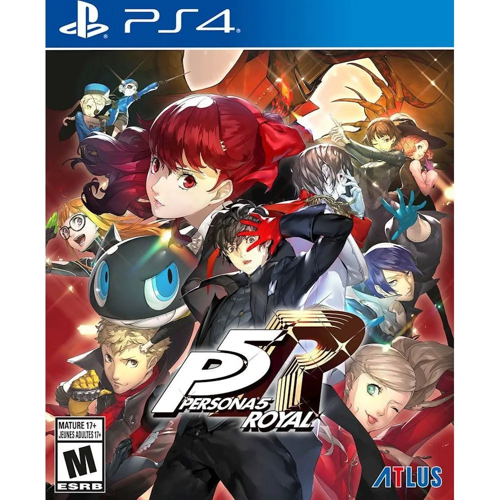 SEGA Persona 5 Royal (PS4)